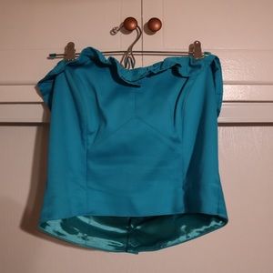 Dixiefied Cropped Pinupgirl Clothing Top XL